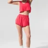 Camiseta de tirantes corta Sport Star - Rojo caramelo