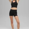 Camiseta de tirantes Front Runner de malla - Negro
