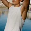 Camiseta de tirantes Idol Muscle - Blanco