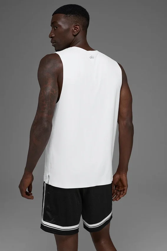 Camiseta de tirantes Idol Muscle - Blanco