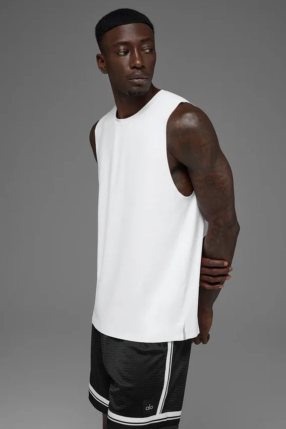 Camiseta de tirantes Idol Muscle - Blanco