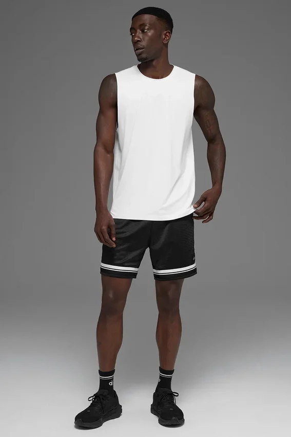 Camiseta de tirantes Idol Muscle - Blanco
