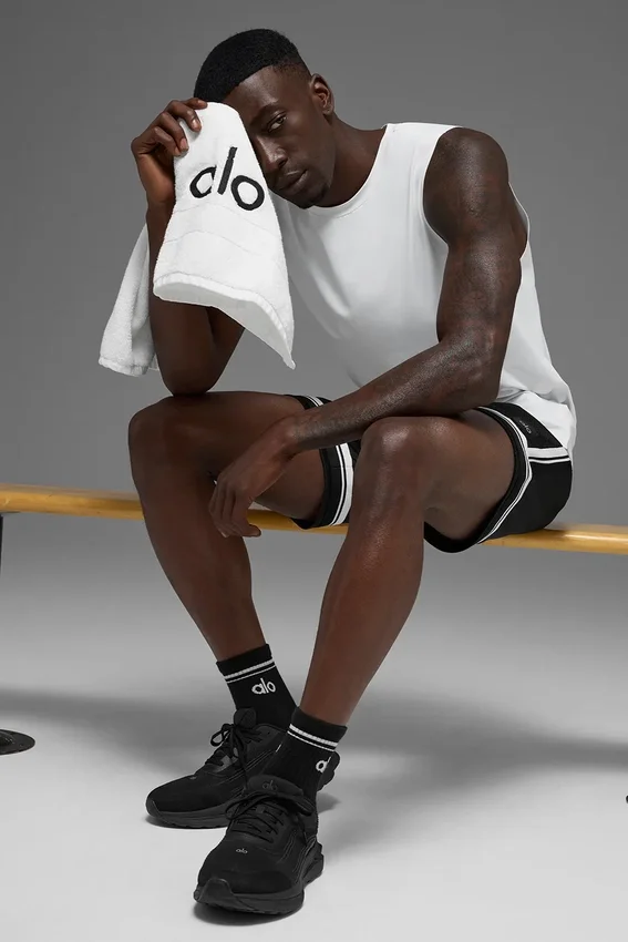 Camiseta de tirantes Idol Muscle - Blanco