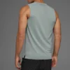 Camiseta de tirantes Idol Muscle - Gris lunar