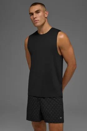 Camiseta de tirantes Idol - Negro