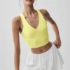 Camiseta de tirantes Real Bra Airbrush - Sunshine