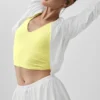 Camiseta de tirantes Real Bra Airbrush - Sunshine