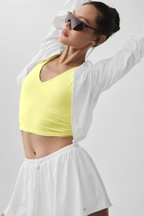 Camiseta de tirantes Real Bra Airbrush - Sunshine