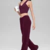 Camiseta de tirantes Real Bra con sujetador integrado y estampado con Airbrush - Burgundy