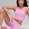 Camiseta de tirantes sin costuras con ribete acanalado «Favorite Bra» - Rosa Candy Heart
