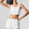 Camiseta de tirantes Sport Star corta - Blanco