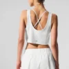 Camiseta de tirantes Sport Star corta - Blanco