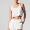 Camiseta de tirantes Sport Star corta - Blanco