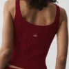 Camiseta de tirantes Sunlit - Rojo «Summer Romance»