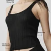 Camiseta de tirantes Sweater Sunlit - Negro