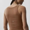 Camiseta de tirantes Timeless - Marrón bronceado