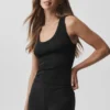 Camiseta de tirantes Timeless — Negro