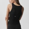 Camiseta de tirantes Timeless — Negro