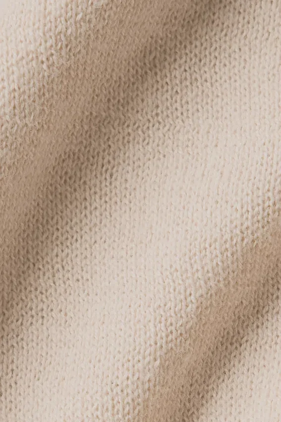 Camiseta de tirantes tipo Henley «Supernatural Jersé» - Macadamia