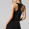 Camiseta de tirantes tipo Henley «Supernatural» - Negro