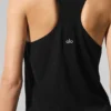 Camiseta de tirantes tipo Henley «Supernatural» - Negro
