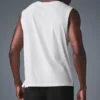 Camiseta de tirantes Triumph Muscle — Blanca