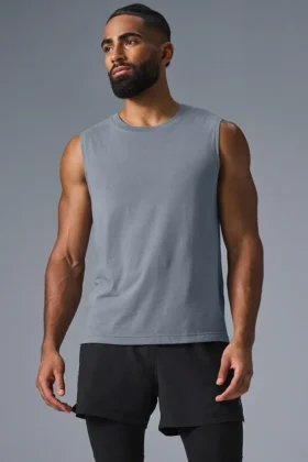 Camiseta de tirantes Triumph Muscle - Gris acero