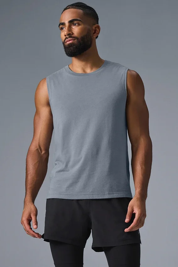 Camiseta de tirantes Triumph Muscle - Gris acero