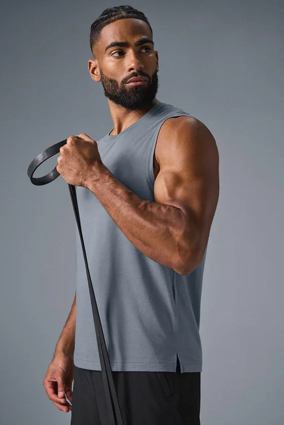 Camiseta de tirantes Triumph Muscle - Gris acero
