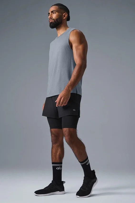 Camiseta de tirantes Triumph Muscle - Gris acero