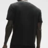 Camiseta Essential de manga corta para la calle - Negro