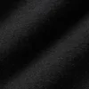 Camiseta Essential de manga corta para la calle - Negro