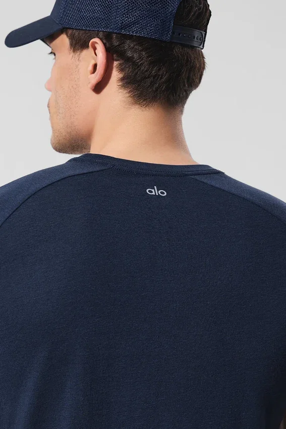 Camiseta raglán Triumph - Azul marino