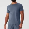 Camiseta raglán Triumph - Bluestone