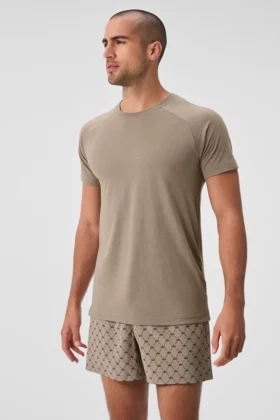 Camiseta raglán Triumph - Gravel