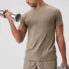 Camiseta raglán Triumph - Gravel