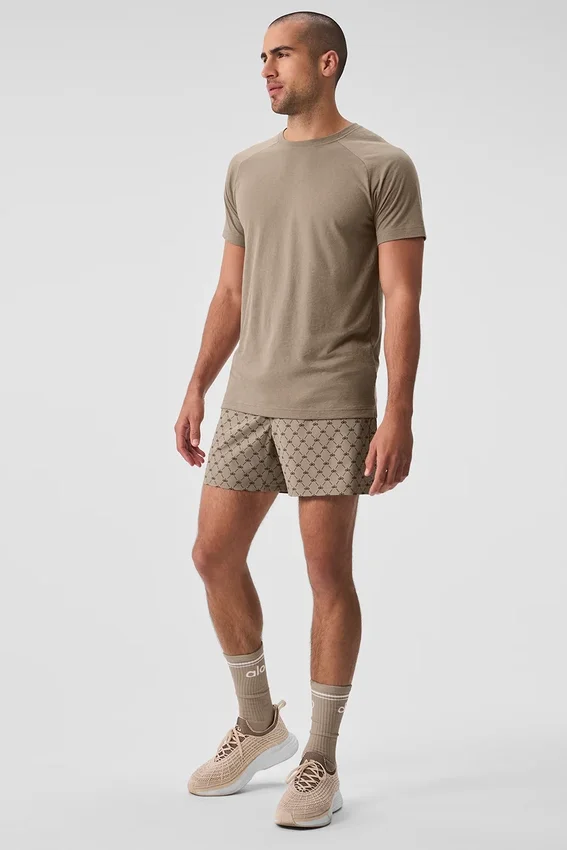 Camiseta raglán Triumph - Gravel