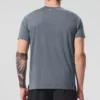 Camiseta raglán Triumph - Gris acero