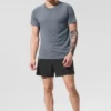 Camiseta raglán Triumph - Gris acero