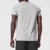 Camiseta raglán Triumph - Gris jaspeado deportivo