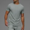 Camiseta raglán Triumph - Gris lunar