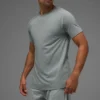Camiseta raglán Triumph - Gris lunar
