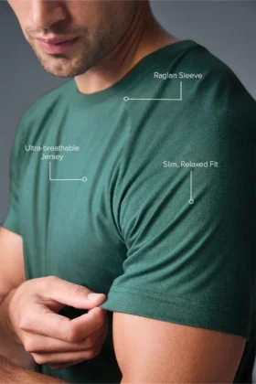Camiseta raglán Triumph – Hiedra de invierno