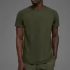 Camiseta raglán Triumph - Verde oliva