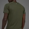 Camiseta raglán Triumph - Verde oliva