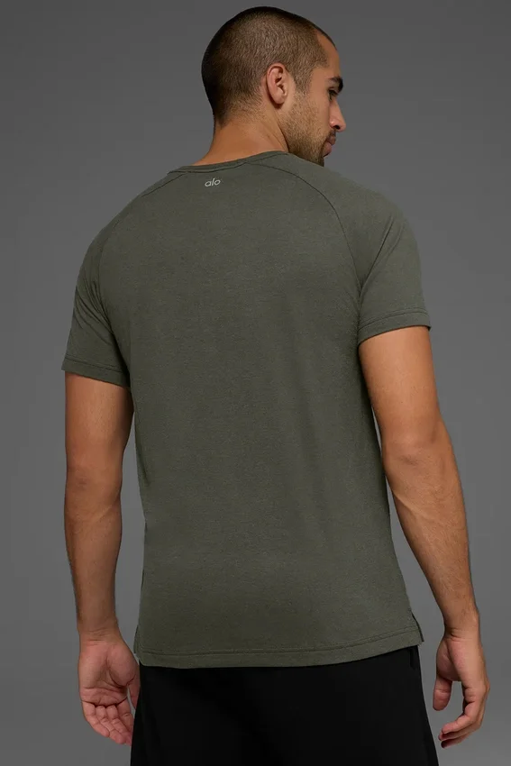 Camiseta raglán Triumph - Verde Stealth