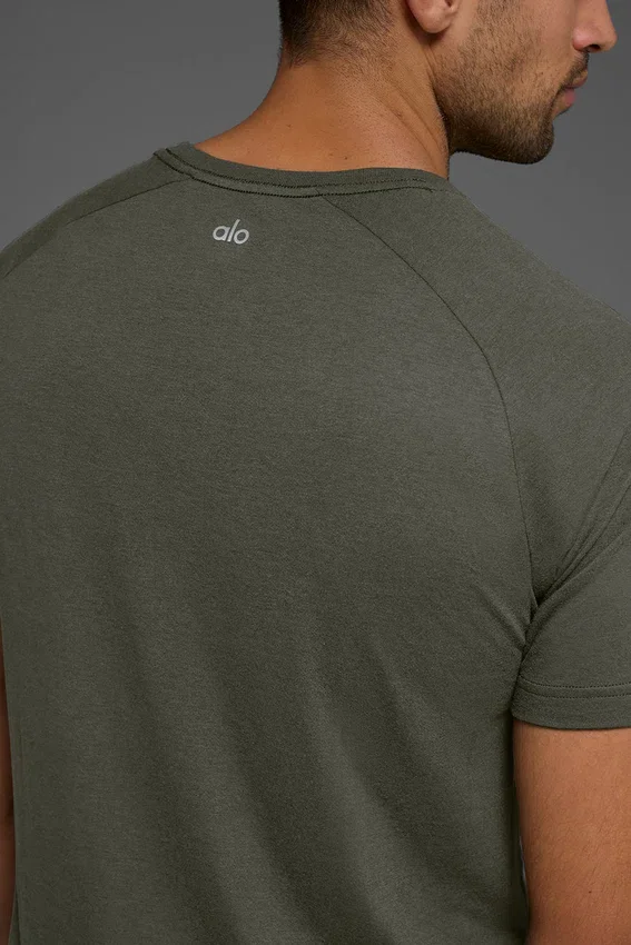 Camiseta raglán Triumph - Verde Stealth