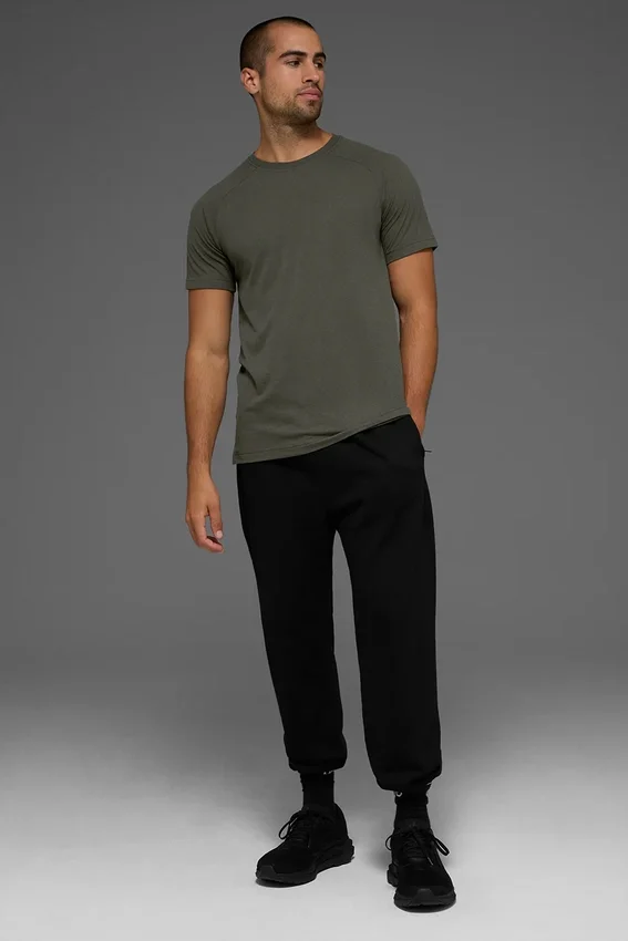 Camiseta raglán Triumph - Verde Stealth