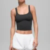 Camiseta sin mangas Alo Softsculpt Precision - Negro