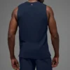 Camiseta sin mangas Alo Vapor Muscle Tank - Navy